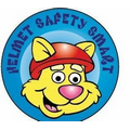 Helmet Safety Smart Sticker Roll